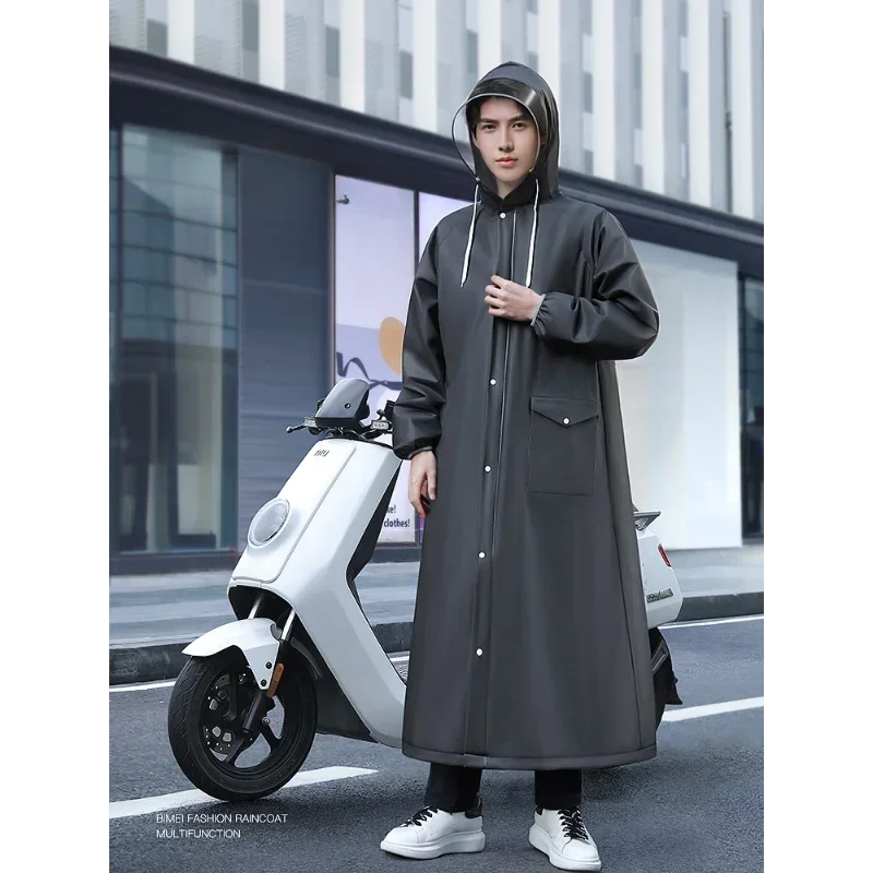 Long Style Environmental Rain Jacket, Zipper Hooded Poncho, Motorcycle Rainwear, Women/Men Hiking Poncho for Summer
Long Style Environmental Rain Jacket, Zipper Hooded Poncho, Motorcycle Rainwear, Women/Men Hiking Poncho for Summer