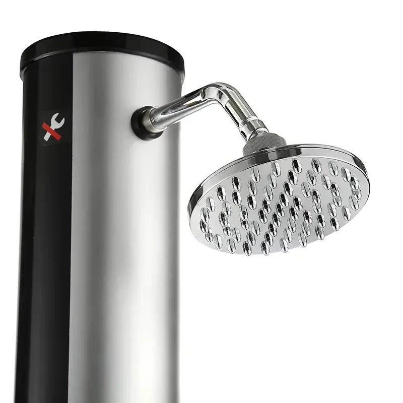 solar shower 40L pvc solar outdoor shower swimming pool solar in your backyard black+ silver
solar shower 40L pvc solar outdoor shower swimming pool solar in your backyard black+ silver