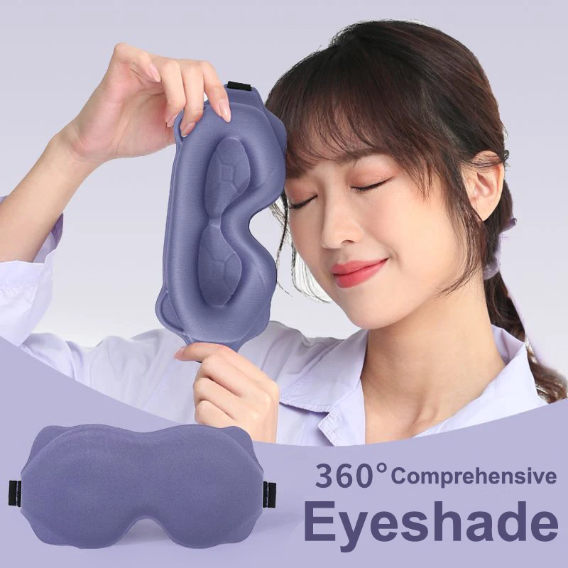 3D Sleeping Mask Block Out Light Soft Padded Sleep Mask For Eyes Slaapmasker Eye Shade Blindfold Sleeping Aid Face Mask Eyepatch
3D Sleeping Mask Block Out Light Soft Padded Sleep Mask For Eyes Slaapmasker Eye Shade Blindfold Sleeping Aid Face Mask Eyepatch