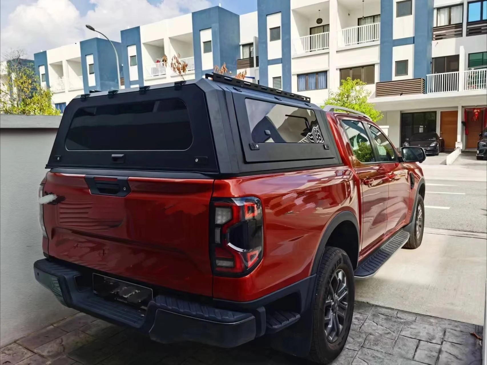 Waterproof Pickup Hardtop Topper Camper Truck Canopy for Ford Ranger Wildtrak 4x2 2023
Waterproof Pickup Hardtop Topper Camper Truck Canopy for Ford Ranger Wildtrak 4x2 2023