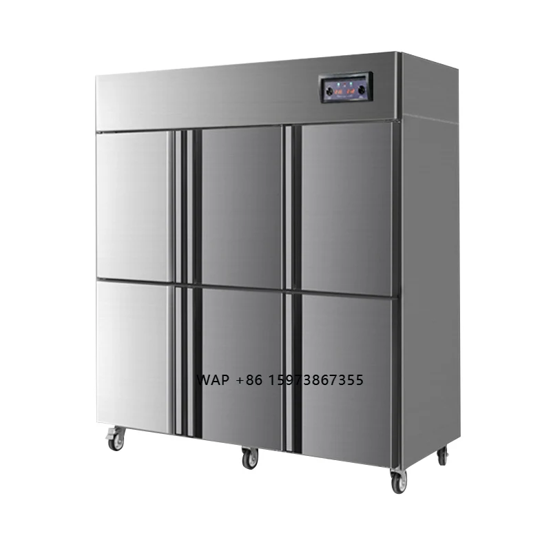 Commercial refrigeration equipment Six-door vertical refrigeration vertical commercial refrigerator
Commercial refrigeration equipment Six-door vertical refrigeration vertical commercial refrigerator