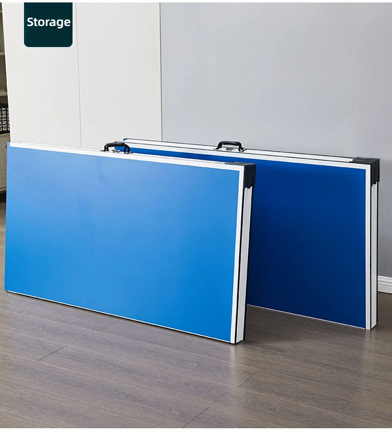 Foldable Standard Indoor Portable Handheld Table Tennis Table
Foldable Standard Indoor Portable Handheld Table Tennis Table