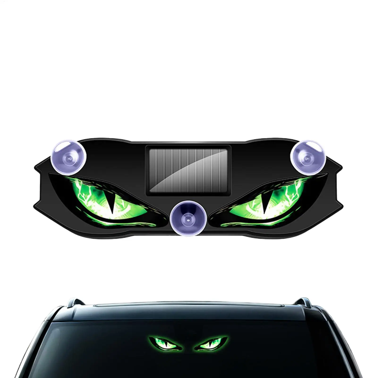 Windshield Eyes Solar Powered Wireless Dynamic Warning Sign Sensing Control Led Car Sign for RV Carros Camper Home Vehicles
Windshield Eyes Solar Powered Wireless Dynamic Warning Sign Sensing Control Led Car Sign for RV Carros Camper Home Vehicles