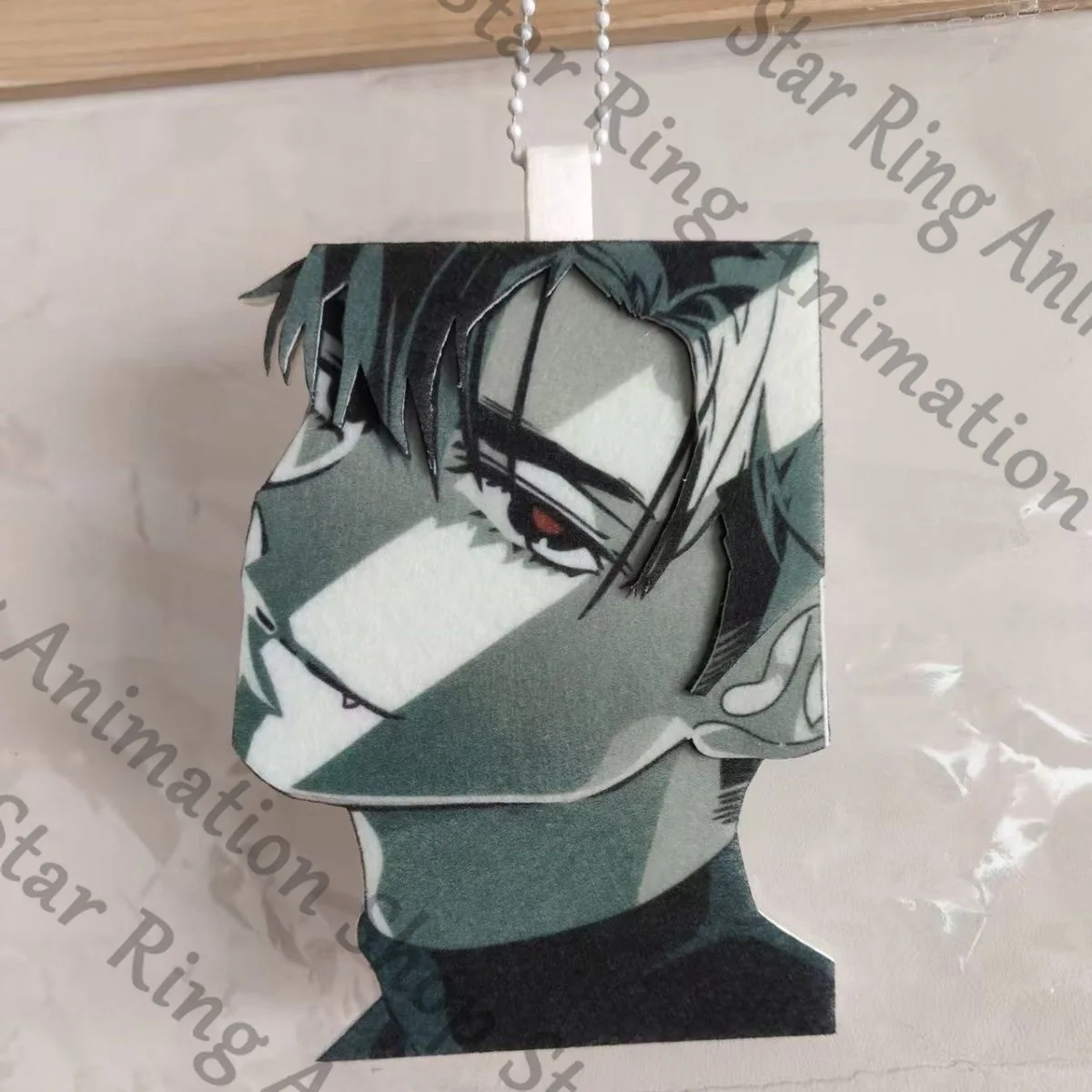 Alien Stage Ivan Anime Cosplay Non-woven Fabric Keychain Bag Pendant Keyring Cartoon Gift Backpack Decorate
Alien Stage Ivan Anime Cosplay Non-woven Fabric Keychain Bag Pendant Keyring Cartoon Gift Backpack Decorate