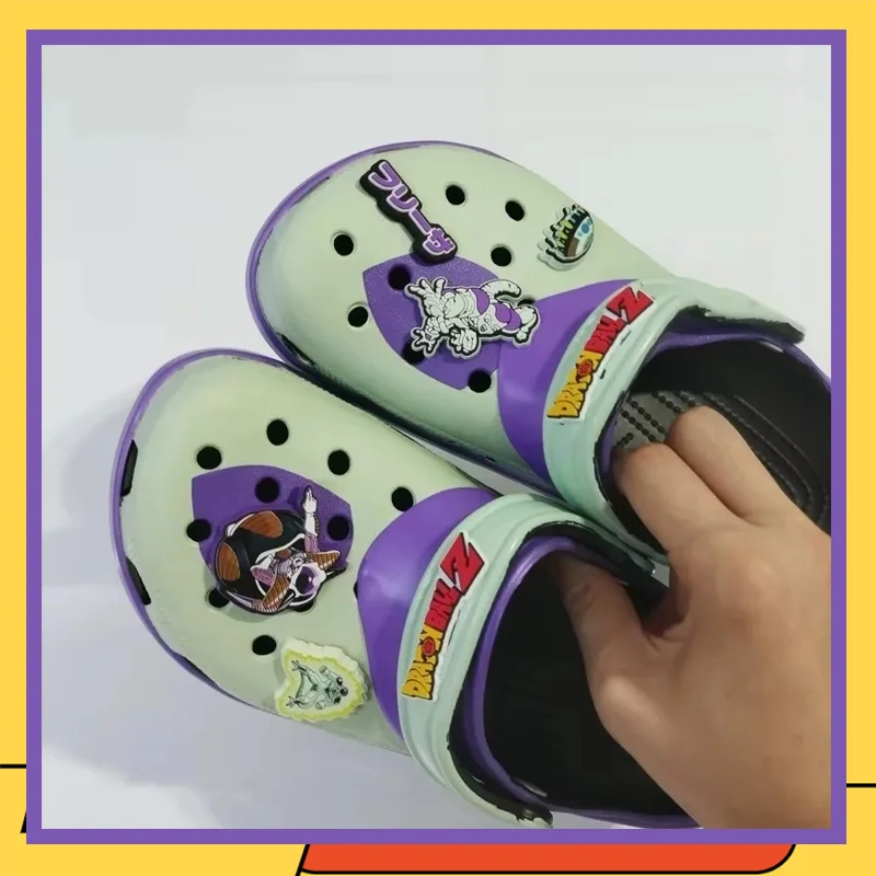 2025 In Stock Dragon Ball Series Peripheral Slippers Eva Ultra-Light Soft Soles Versatile Comfortable Shoes Fpr Boys And Girls
2025 In Stock Dragon Ball Series Peripheral Slippers Eva Ultra-Light Soft Soles Versatile Comfortable Shoes Fpr Boys And Girls