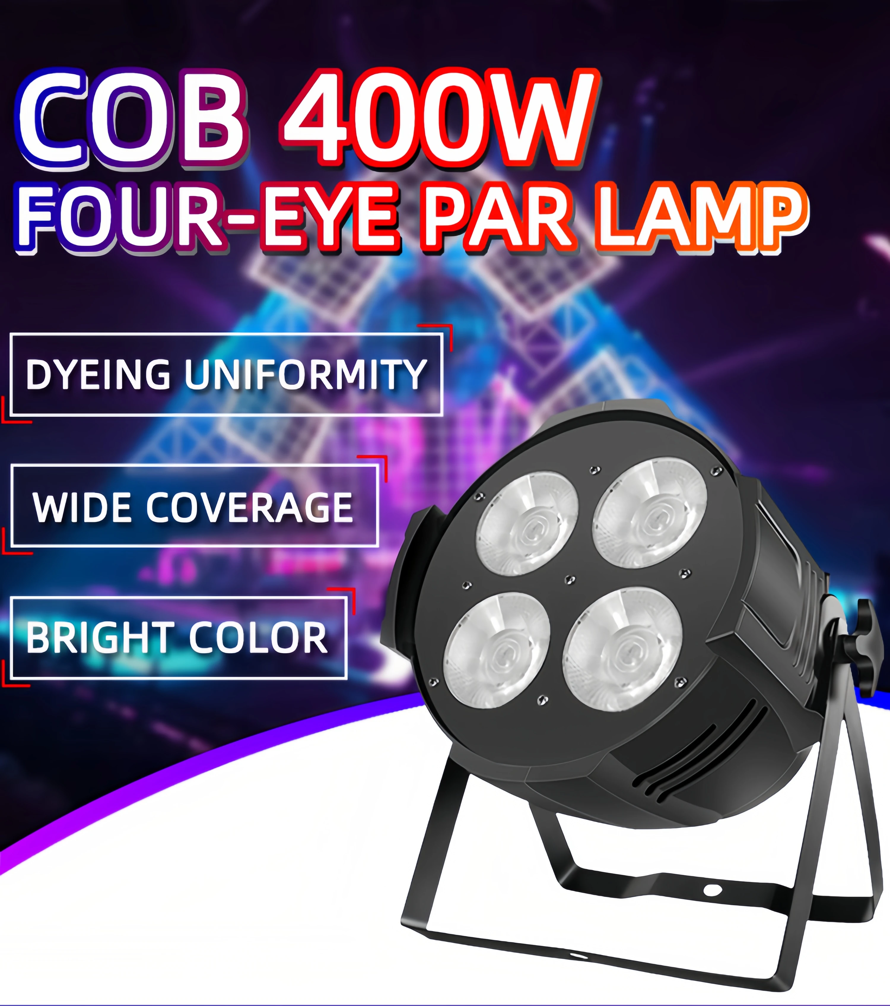 HANHI 4-глазый 200 Вт светодиодный светильник для парковки COB 4*50 Вт алюминиевый светильник для парковки сценический светильник теплый холодный белый свет
HANHI 4-глазый 200 Вт светодиодный светильник для парковки COB 4*50 Вт алюминиевый светильник для парковки сценический светильник теплый холодный белый свет