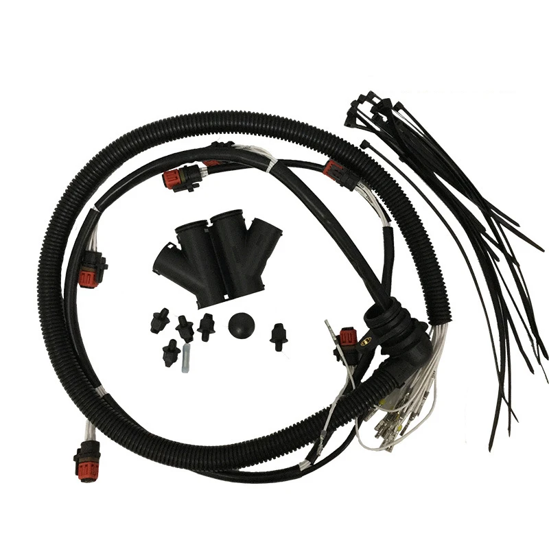 Truck Engine Wiring Harness 22248490 7422248490 Cable Harness Injector for Volvo
Truck Engine Wiring Harness 22248490 7422248490 Cable Harness Injector for Volvo