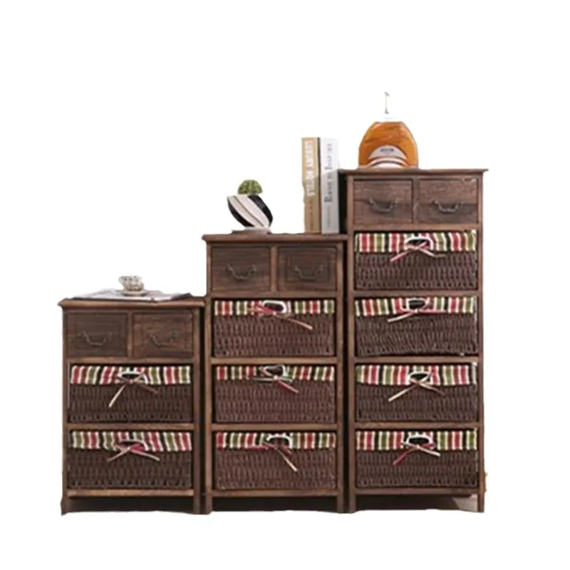 Storage cabinet, bedside bedroom retro rattan storage cabinet, drawer bedside cabinet
Storage cabinet, bedside bedroom retro rattan storage cabinet, drawer bedside cabinet