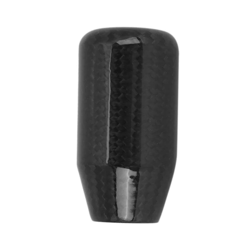 Carbon Fiber Shift Knob Gear Stick Shifter Replacement With 3 Threaded Adapters Universal
Carbon Fiber Shift Knob Gear Stick Shifter Replacement With 3 Threaded Adapters Universal