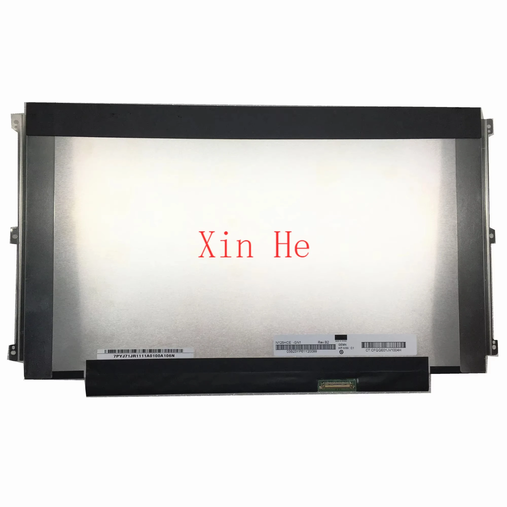 N125HCE-GN1 12.5'' IPS Laptop LCD Screen Display Panel 1920*1080 EDP 30 Pins
N125HCE-GN1 12.5'' IPS Laptop LCD Screen Display Panel 1920*1080 EDP 30 Pins