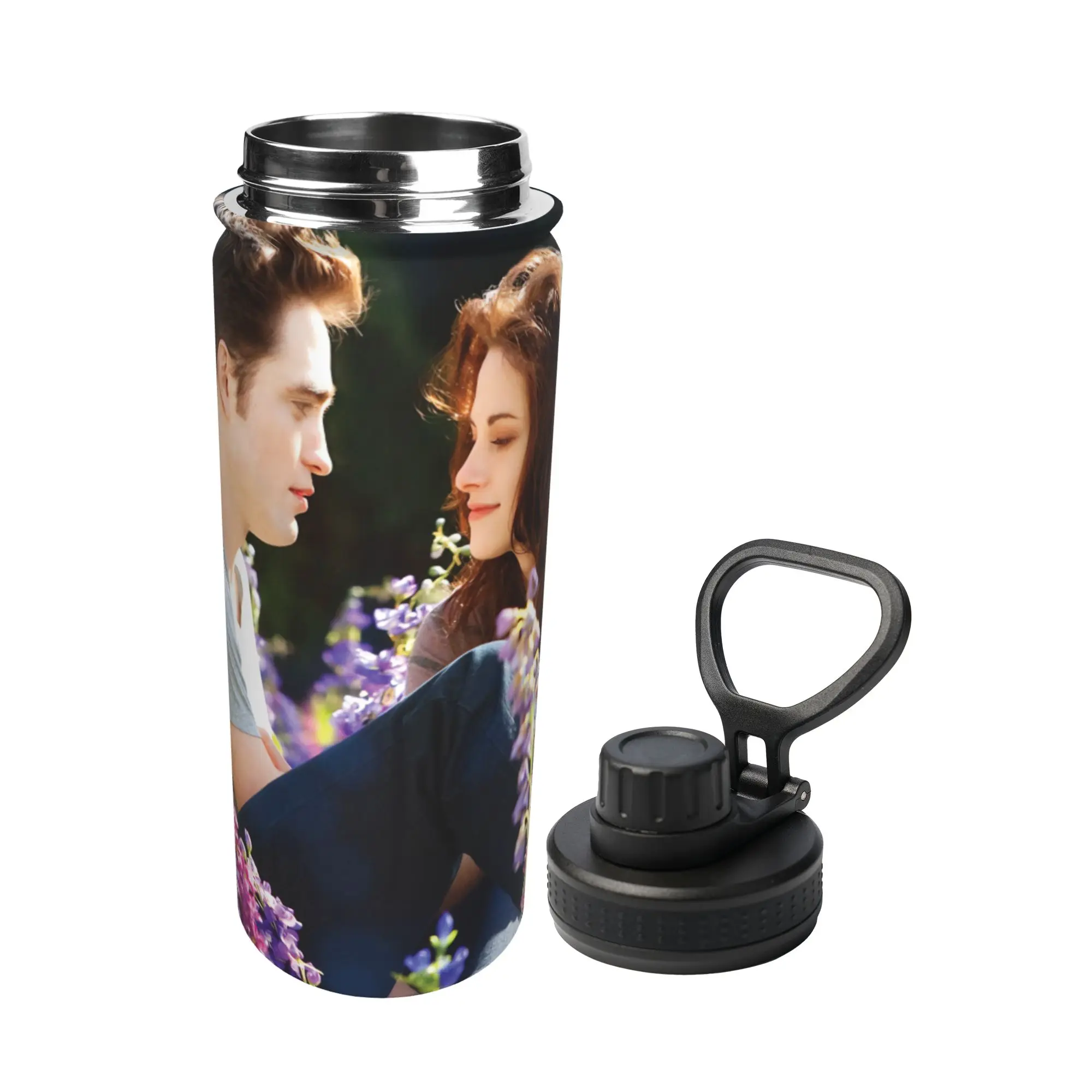 The Twilight Saga Movie 18OZ Sports Insulated Kettle Thermal Cup Vacuum Flask Office Home Mug Water Bottle
The Twilight Saga Movie 18OZ Sports Insulated Kettle Thermal Cup Vacuum Flask Office Home Mug Water Bottle