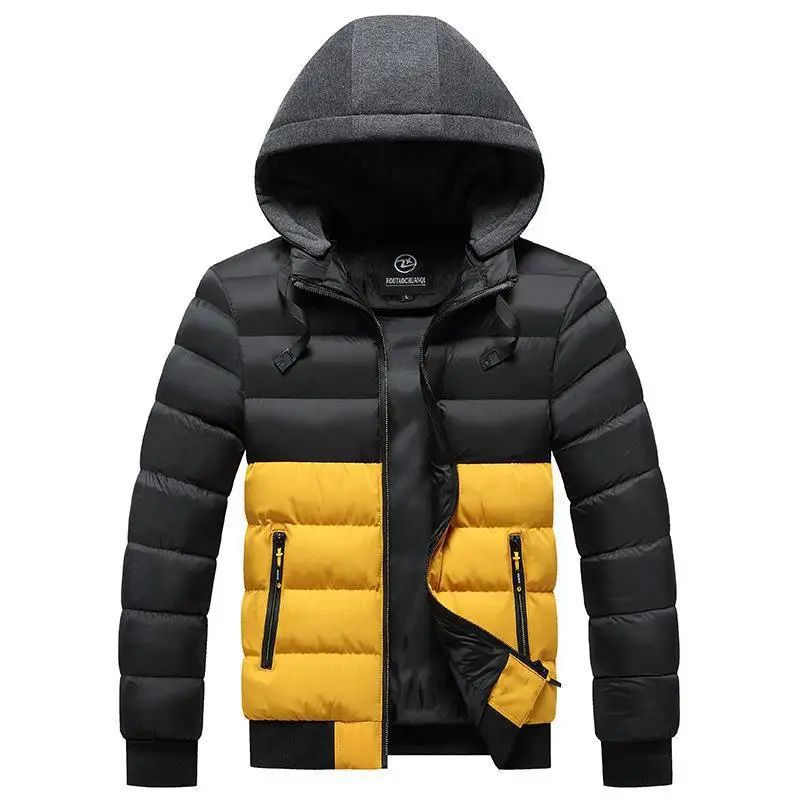 2023 Men's Winter Oversized Casual Detachable Hat Korean Version Cotton Jacket
2023 Men's Winter Oversized Casual Detachable Hat Korean Version Cotton Jacket