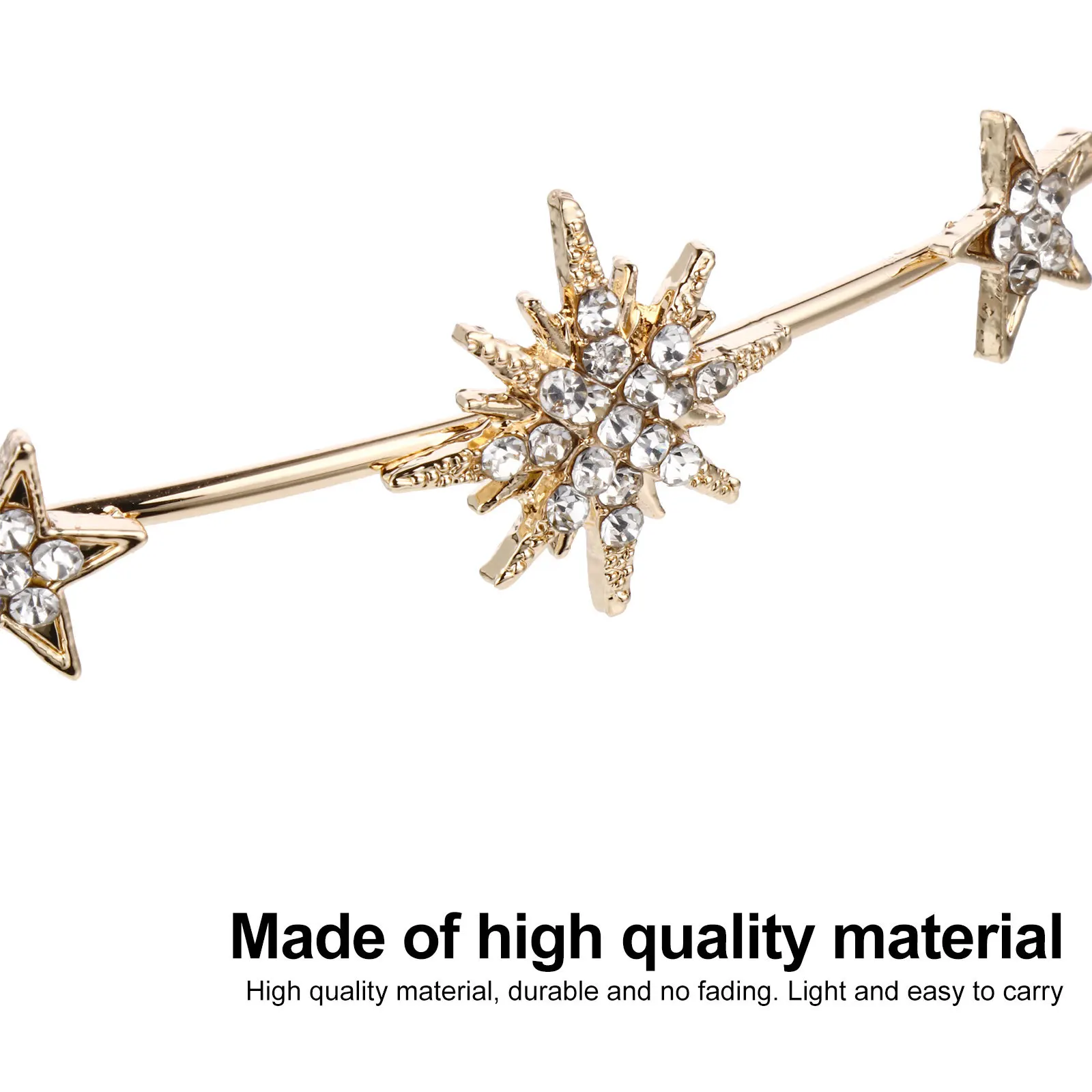 2Pcs Pearl Rhinestone Headband Stars Hair Band Bridal Hair Jewelry Crystal Dress Accessories Crystal Headdress
2Pcs Pearl Rhinestone Headband Stars Hair Band Bridal Hair Jewelry Crystal Dress Accessories Crystal Headdress