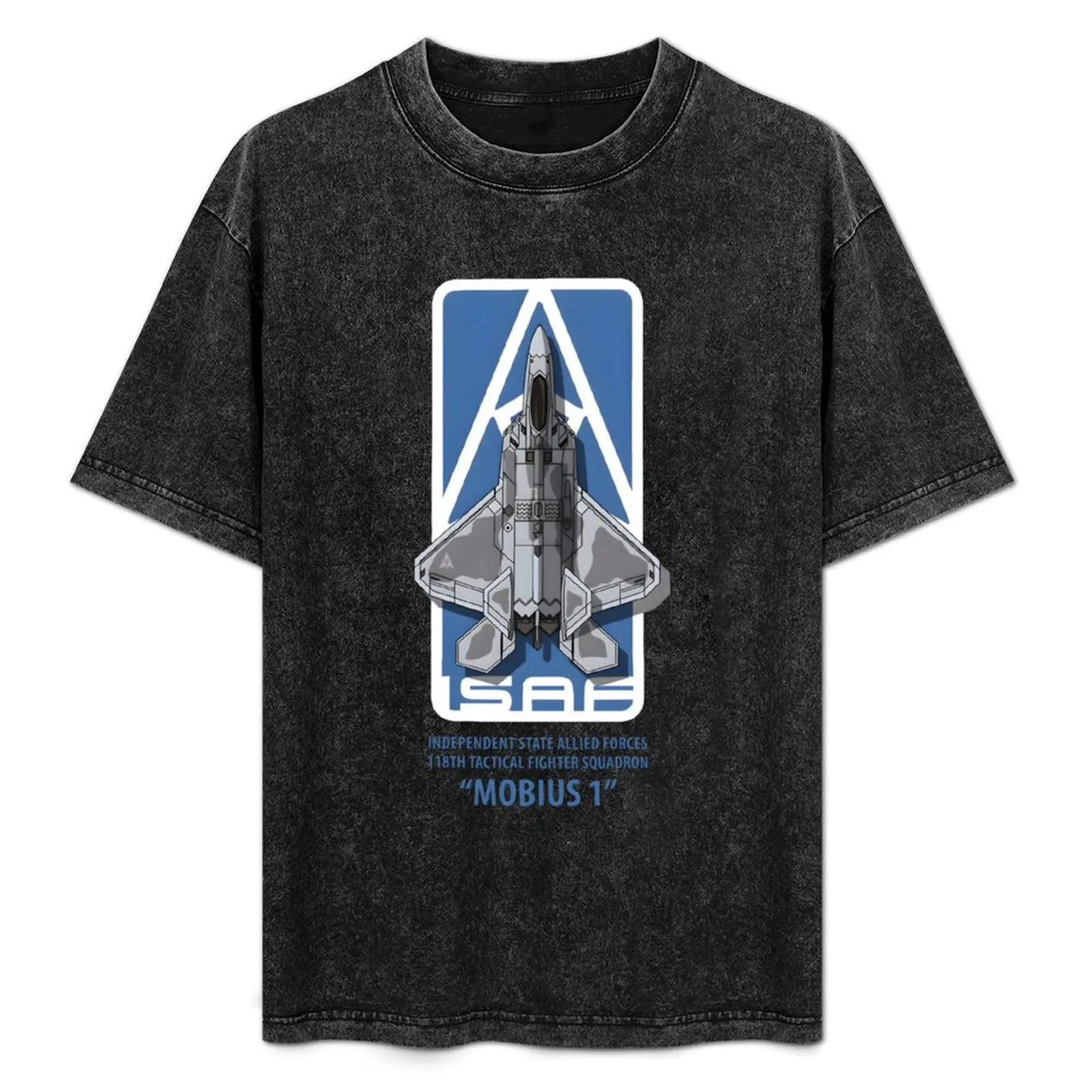 Ace Combat ISAF Mobius 1 T-Shirt Graphic Print Short Sleeve T-Shirt
Ace Combat ISAF Mobius 1 T-Shirt Graphic Print Short Sleeve T-Shirt