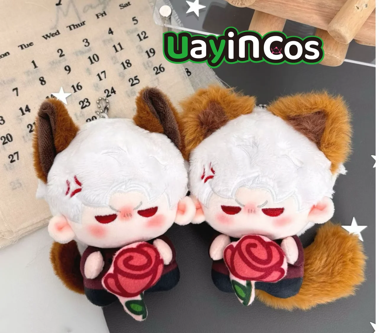 In Stock 10cm Love and Deepspace Rafayel Sylus Xavier Rose Stuffed Plushies Doll Clothes Keychain Bag Anime Game Toy Kids Gift
In Stock 10cm Love and Deepspace Rafayel Sylus Xavier Rose Stuffed Plushies Doll Clothes Keychain Bag Anime Game Toy Kids Gift