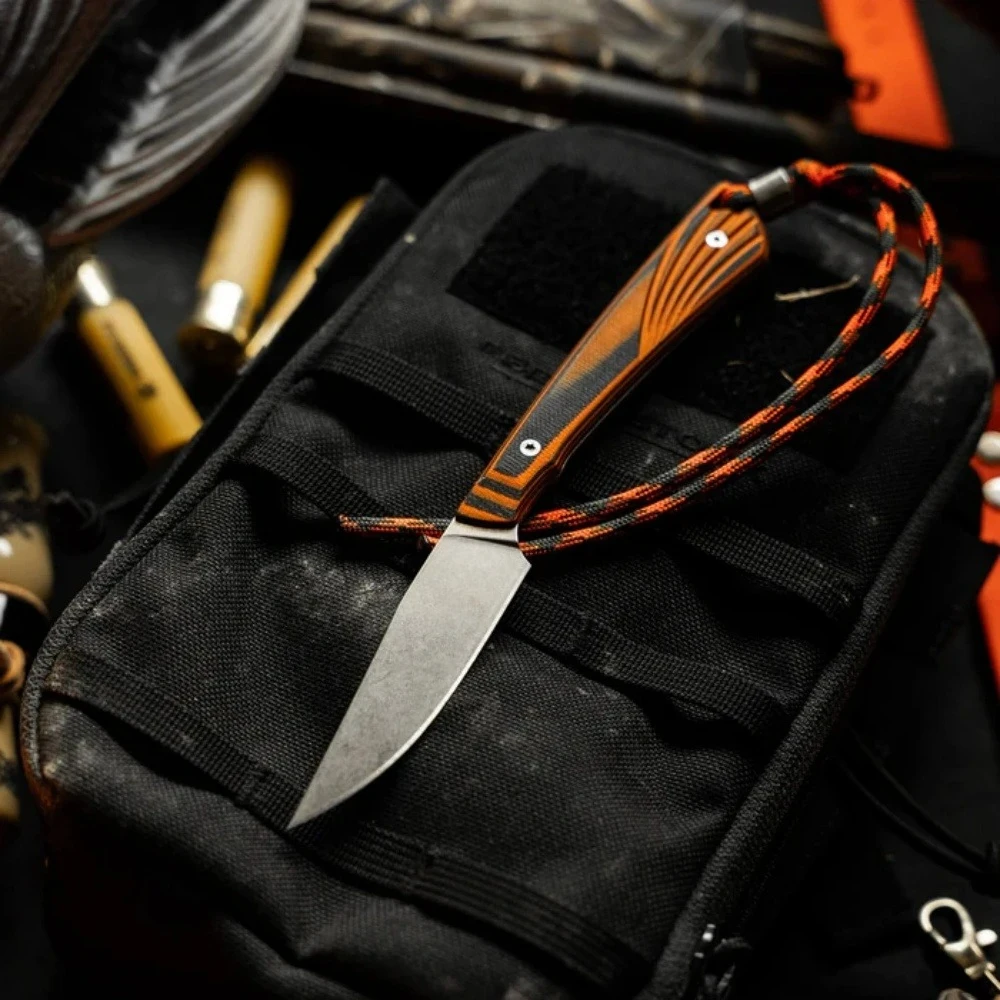 FREEZOUT - ORANGE & BLACK Straight Knife Fruit Knife Outdoor Knife EDC Multi-fuctional Tools Camping Adventure Knife with K Sheath Good Gift Ideas for Festivals
FREEZOUT - ORANGE & BLACK Straight Knife Fruit Knife Outdoor Knife EDC Multi-fuctional Tools Camping Adventure Knife with K Sheath Good Gift Ideas for Festivals