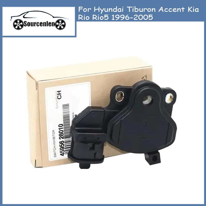 45956-28010 Ингибитор нейтрального предохранителя для Hyundai Tiburon Accent Kia Rio Rio5 1996-2005 гг. 4595628010
45956-28010 Ингибитор нейтрального предохранителя для Hyundai Tiburon Accent Kia Rio Rio5 1996-2005 гг. 4595628010