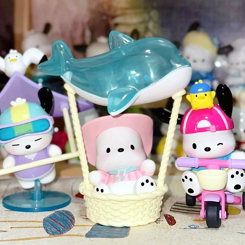 Подлинная серия ежедневник путешествий Sanrio Pochacco, слепая коробка, кавайный персонаж, анимация, милые настольные украшения, модель, подарок на день рождения, игрушка
Подлинная серия ежедневник путешествий Sanrio Pochacco, слепая коробка, кавайный персонаж, анимация, милые настольные украшения, модель, подарок на день рождения, игрушка