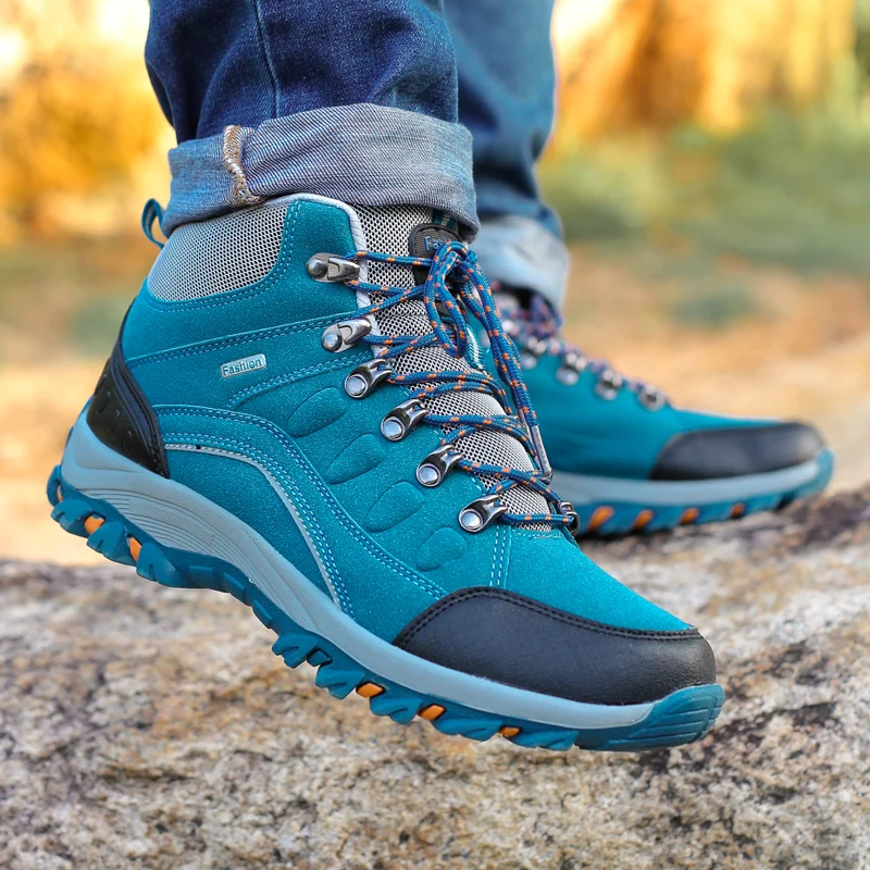 Outdoor Hiking Shoes Men Anti-slip Mountaineering Men's Shoes Lightweight Sport Wear-resistant Comfortable Casual Shoes Men
Outdoor Hiking Shoes Men Anti-slip Mountaineering Men's Shoes Lightweight Sport Wear-resistant Comfortable Casual Shoes Men