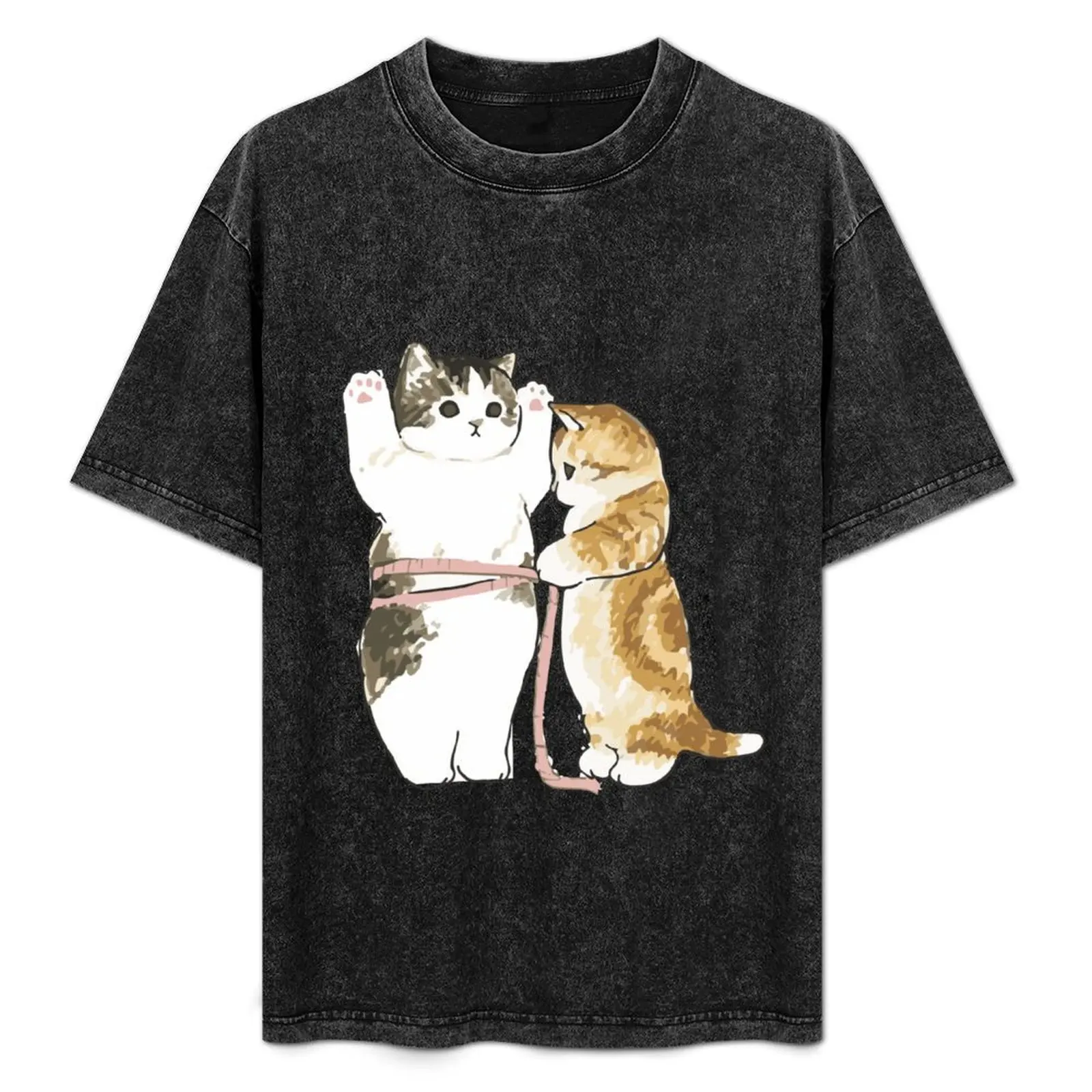 FAT CAT T-Shirt Simple Casual Short Sleeve Tee
FAT CAT T-Shirt Simple Casual Short Sleeve Tee