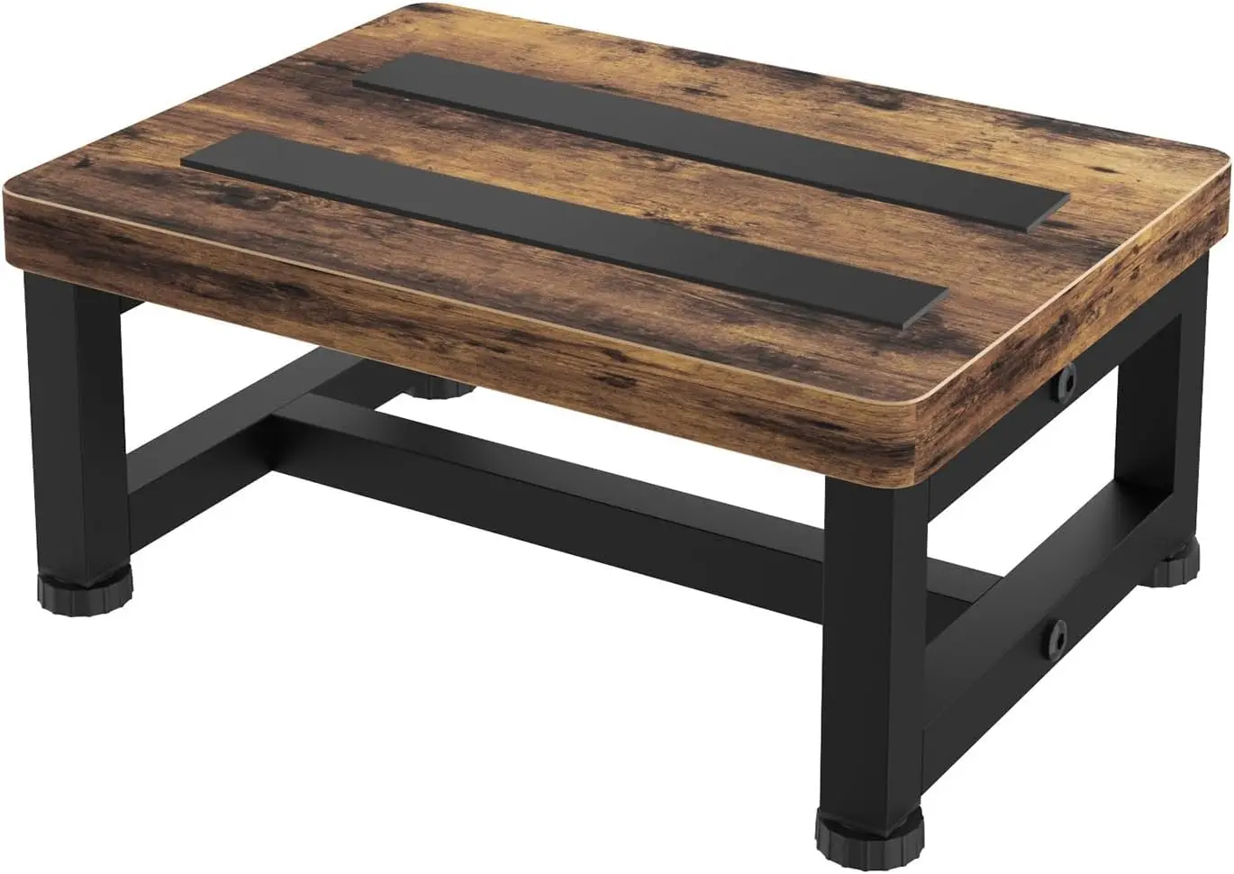Heavy Duty Wooden Step Stool, 500 lbs Capacity, Non-Slip Rubber Feet, Easy Assembly, Rustic Brown
Heavy Duty Wooden Step Stool, 500 lbs Capacity, Non-Slip Rubber Feet, Easy Assembly, Rustic Brown