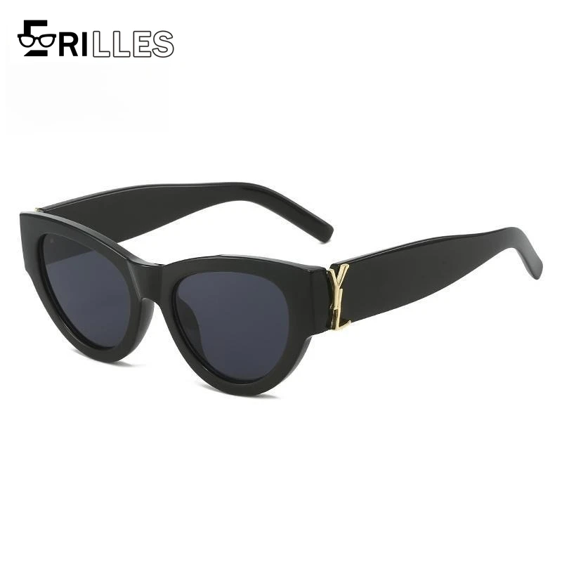 Classic Retro Oval Shades, UV400 Protection Full Frame - Fashion Unisex Sunglasses for Driving/Travel/Daily, Anti-UV Glare
Classic Retro Oval Shades, UV400 Protection Full Frame - Fashion Unisex Sunglasses for Driving/Travel/Daily, Anti-UV Glare