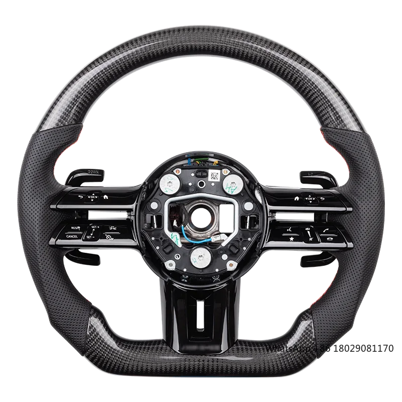 Пользовательское рулевое колесо Mer-cedes подходит для Mercedes Benz W221 W222 To E S Class W223 W206 W213 2021 2022 Светодиодные фонари Рулевое колесо
Пользовательское рулевое колесо Mer-cedes подходит для Mercedes Benz W221 W222 To E S Class W223 W206 W213 2021 2022 Светодиодные фонари Рулевое колесо