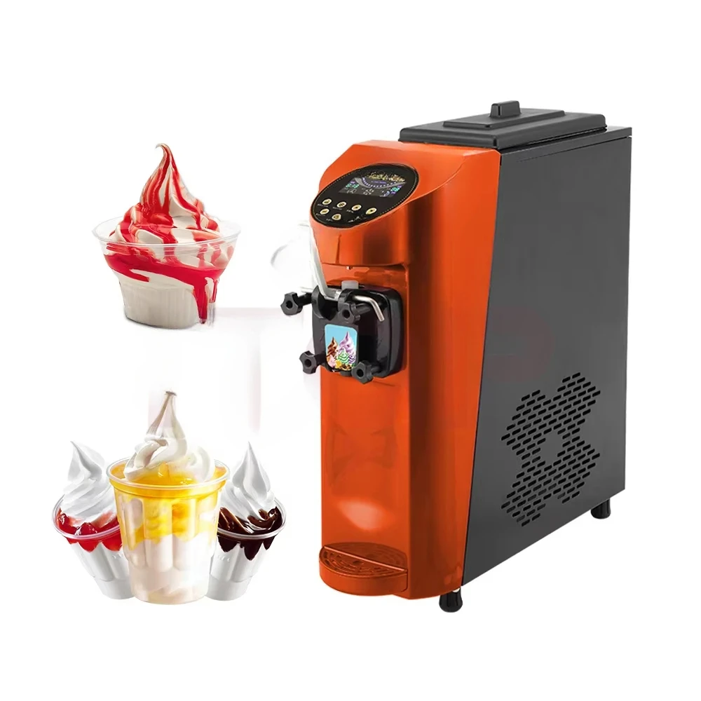 Hot Sale Soft Ice Cream Machine 16L/H Soft Ice Cream Machine Automatic Soft Serve Maquina De Helados factory outlet
Hot Sale Soft Ice Cream Machine 16L/H Soft Ice Cream Machine Automatic Soft Serve Maquina De Helados factory outlet