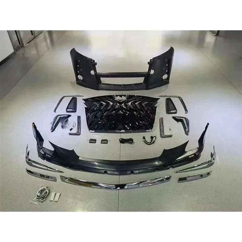 Bestseller Special Facelift for 20 Series 2008-2014 - Upgrade Black Gold Grille Exterior Parts
Bestseller Special Facelift for 20 Series 2008-2014 - Upgrade Black Gold Grille Exterior Parts