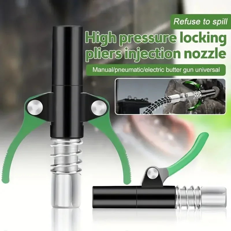 Соединитель смазочного пистолета 10000 фунтов на квадратный дюйм NPTI/8 смазочная насадка высокого давления масляный насос автомобильный шприц смазочный наконечник аксессуары для ремонта смазка
Соединитель смазочного пистолета 10000 фунтов на квадратный дюйм NPTI/8 смазочная насадка высокого давления масляный насос автомобильный шприц смазочный наконечник аксессуары для ремонта смазка