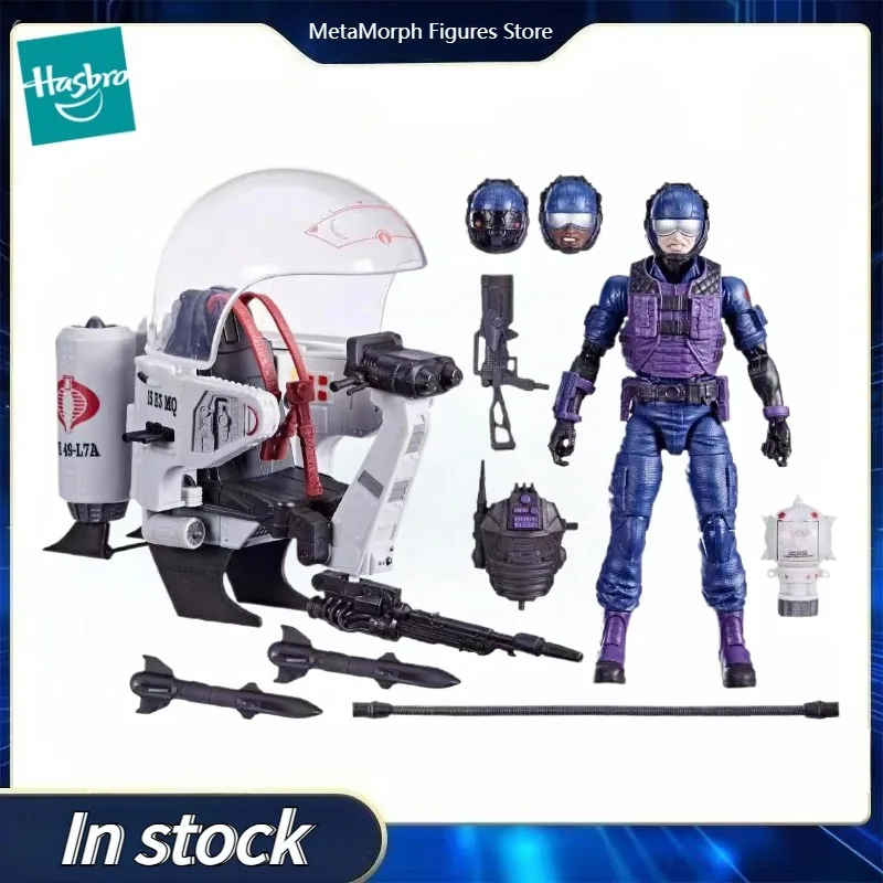 Original Hasbro G.I. Joe Classified Series Cobra Tele Viper and Cobra Flight Pod Anime Figures Toys Models Collection
Original Hasbro G.I. Joe Classified Series Cobra Tele Viper and Cobra Flight Pod Anime Figures Toys Models Collection