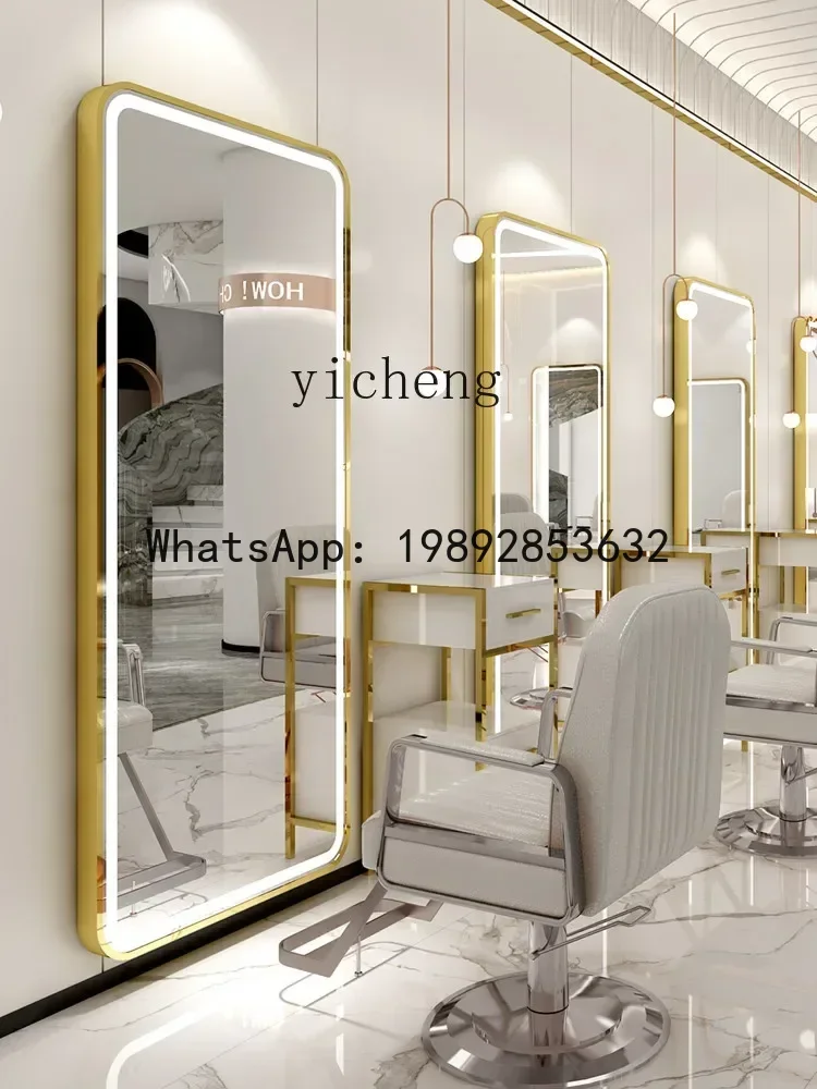 new barber shop mirror table hair salon special European mirror hair salon single side
new barber shop mirror table hair salon special European mirror hair salon single side