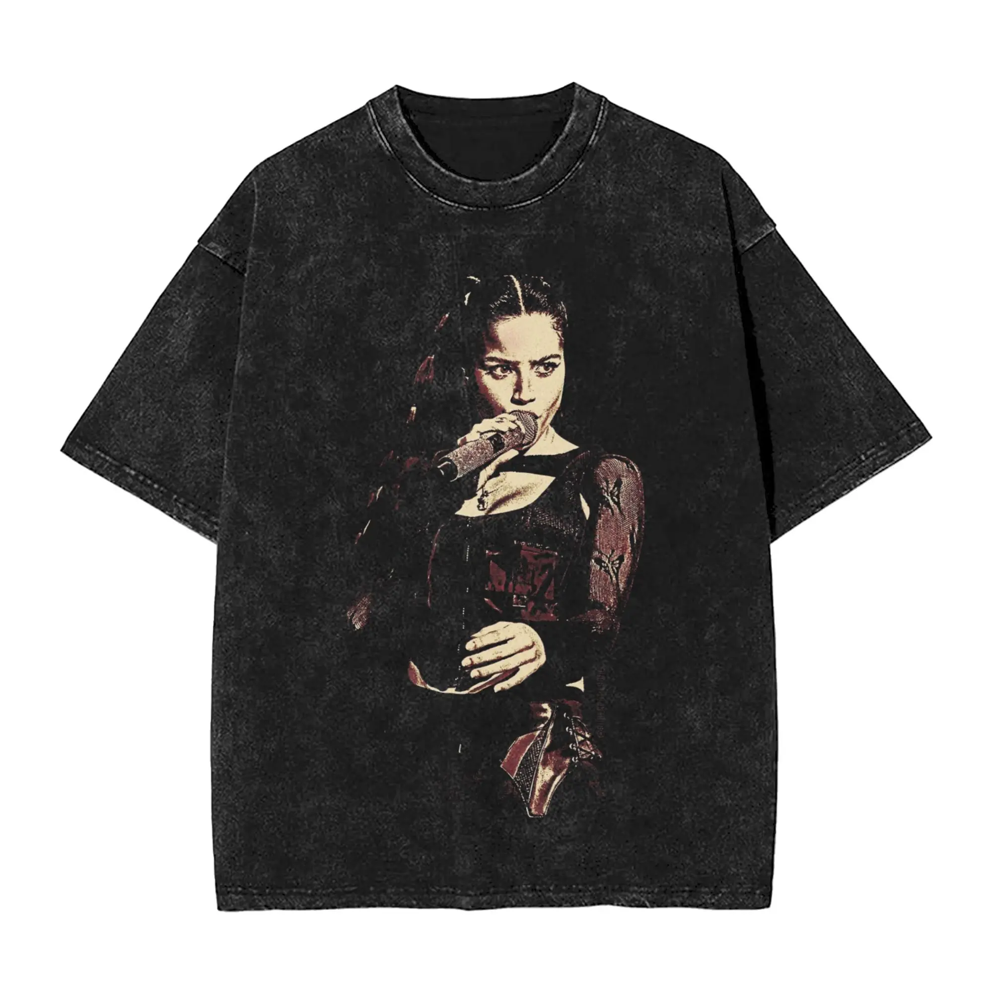 Emilia Mernes T Shirt Hip Hop Washed 100% Cotton High Street T-Shirts Vintage for Men Women Tops Streetwear Summer Tee Shirt
Emilia Mernes T Shirt Hip Hop Washed 100% Cotton High Street T-Shirts Vintage for Men Women Tops Streetwear Summer Tee Shirt