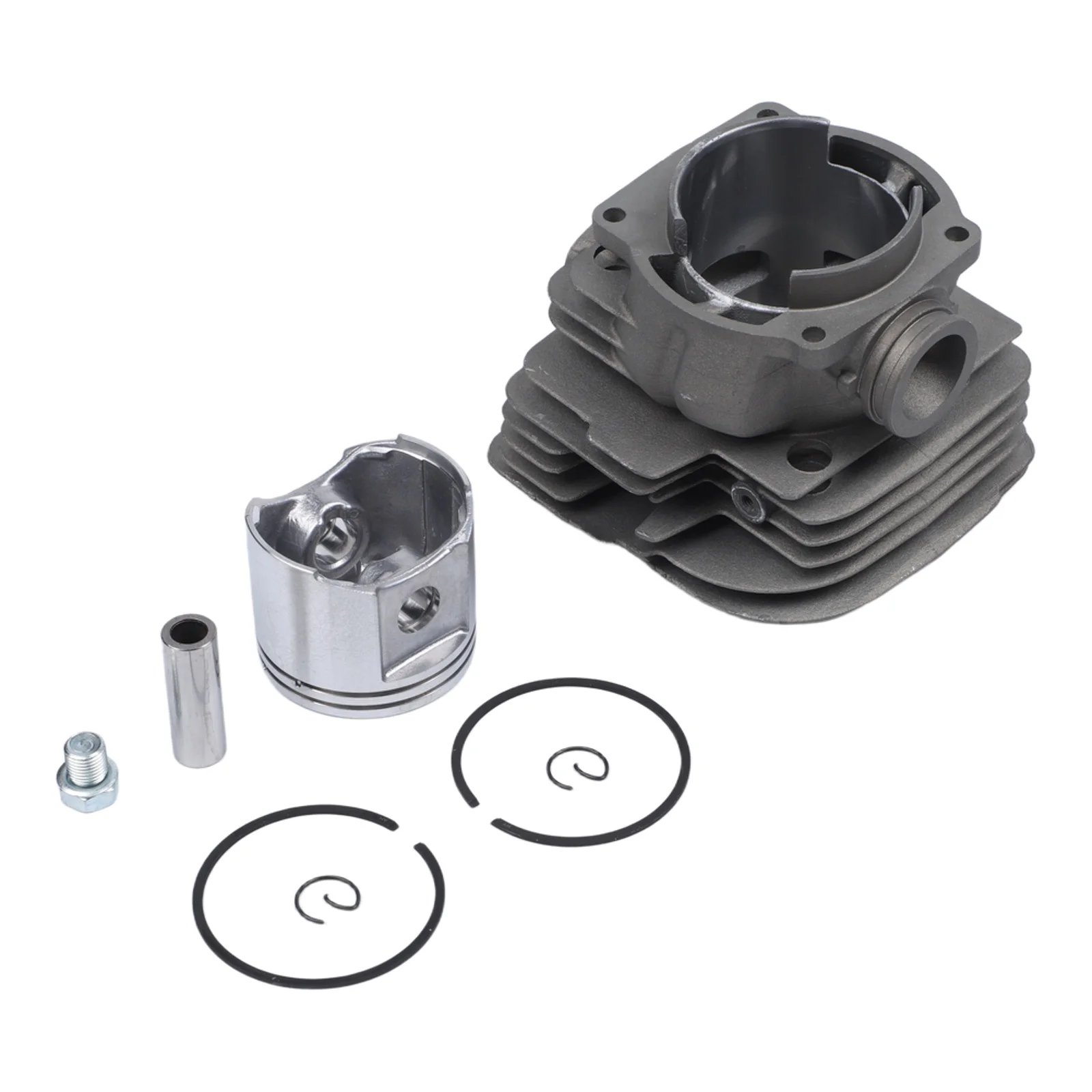 Cylinder for Piston Kit 55mm Compatible with For 390 and For 390XP Chainsaws OEM Cross Reference 537169771 544006502
Cylinder for Piston Kit 55mm Compatible with For 390 and For 390XP Chainsaws OEM Cross Reference 537169771 544006502