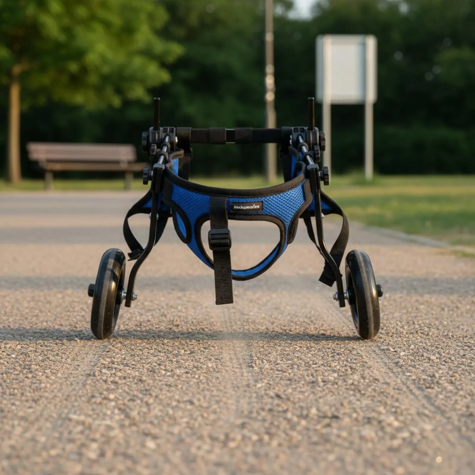 Dog Recovery Wheelchair Lightweight Rear Leg Support Carriage Hind Leg Mobility Aid Thickened Frame Dog Carriage Shock-Absorbing
Dog Recovery Wheelchair Lightweight Rear Leg Support Carriage Hind Leg Mobility Aid Thickened Frame Dog Carriage Shock-Absorbing