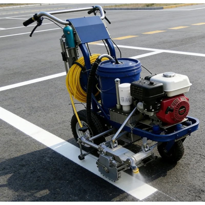 Customized High-quality Cold-plastic Road Marking Machines Made in China Suitable for Durable Traffic Markings
Customized High-quality Cold-plastic Road Marking Machines Made in China Suitable for Durable Traffic Markings
