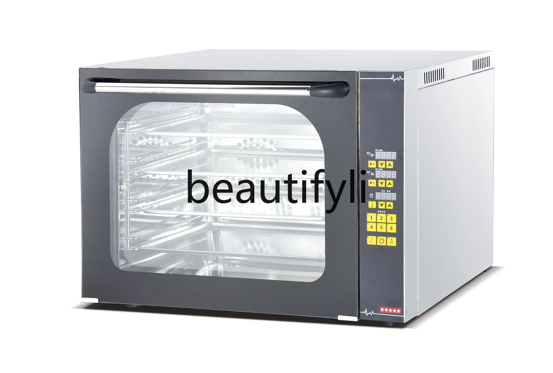 Baking electric oven timing multi-function full perspective hot air circulation oven baking pizza multi-purpose
Baking electric oven timing multi-function full perspective hot air circulation oven baking pizza multi-purpose