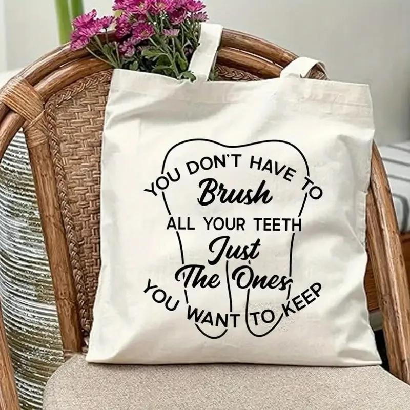 Dentist Bow Bag Funny Dentist Tote Bag, Dental Assistant Gift, bow and tooth printed handbag Durable Bags for Outdoor Picnic
Dentist Bow Bag Funny Dentist Tote Bag, Dental Assistant Gift, bow and tooth printed handbag Durable Bags for Outdoor Picnic