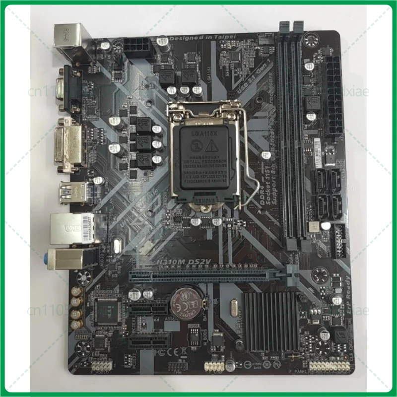 Для основной платы Gigabyte H310M-DS2V 1151-контактный DDR4 с поддержкой процессора поколения 89
Для основной платы Gigabyte H310M-DS2V 1151-контактный DDR4 с поддержкой процессора поколения 89