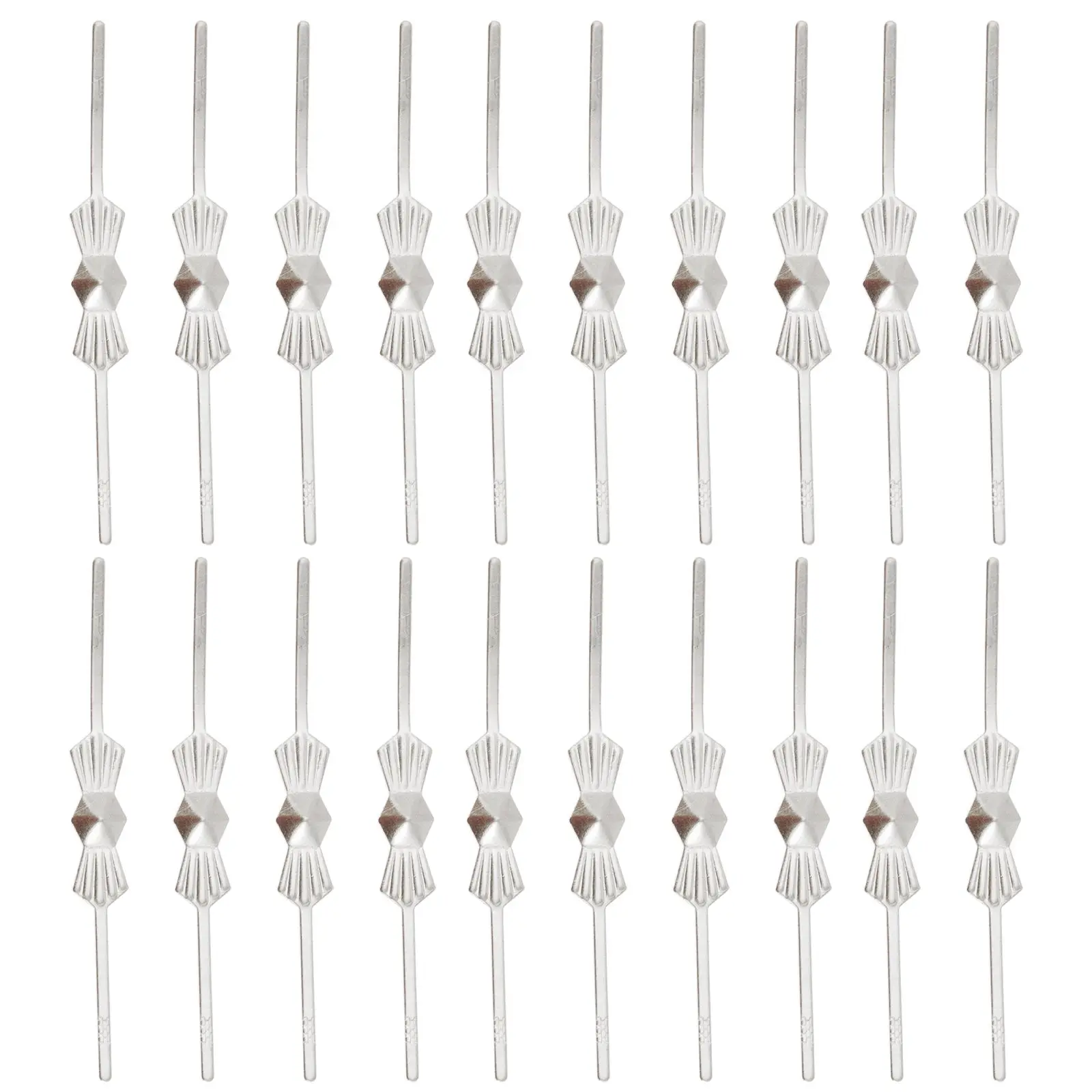 200 Pcs Crystal Bead Curtain Clips 40cm Silver Chandelier Parts Metal Connectors Ceiling Light Accessories Removable Reusable
200 Pcs Crystal Bead Curtain Clips 40cm Silver Chandelier Parts Metal Connectors Ceiling Light Accessories Removable Reusable