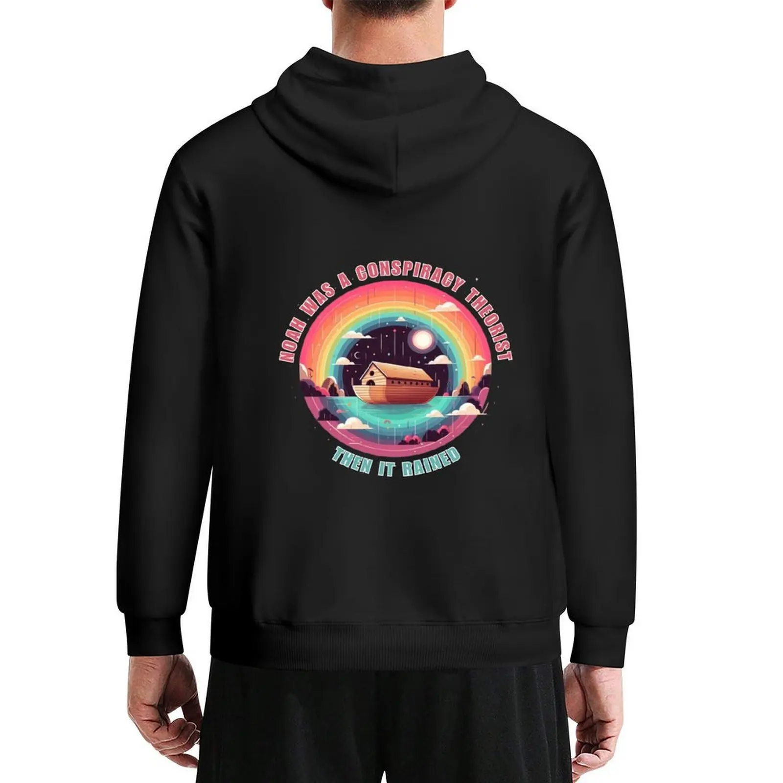 Noah was a Conspiracy Theorist then it Rained Hoodie hooded shirt autumn aesthetic clothing japanese style man hoodie
Noah was a Conspiracy Theorist then it Rained Hoodie hooded shirt autumn aesthetic clothing japanese style man hoodie