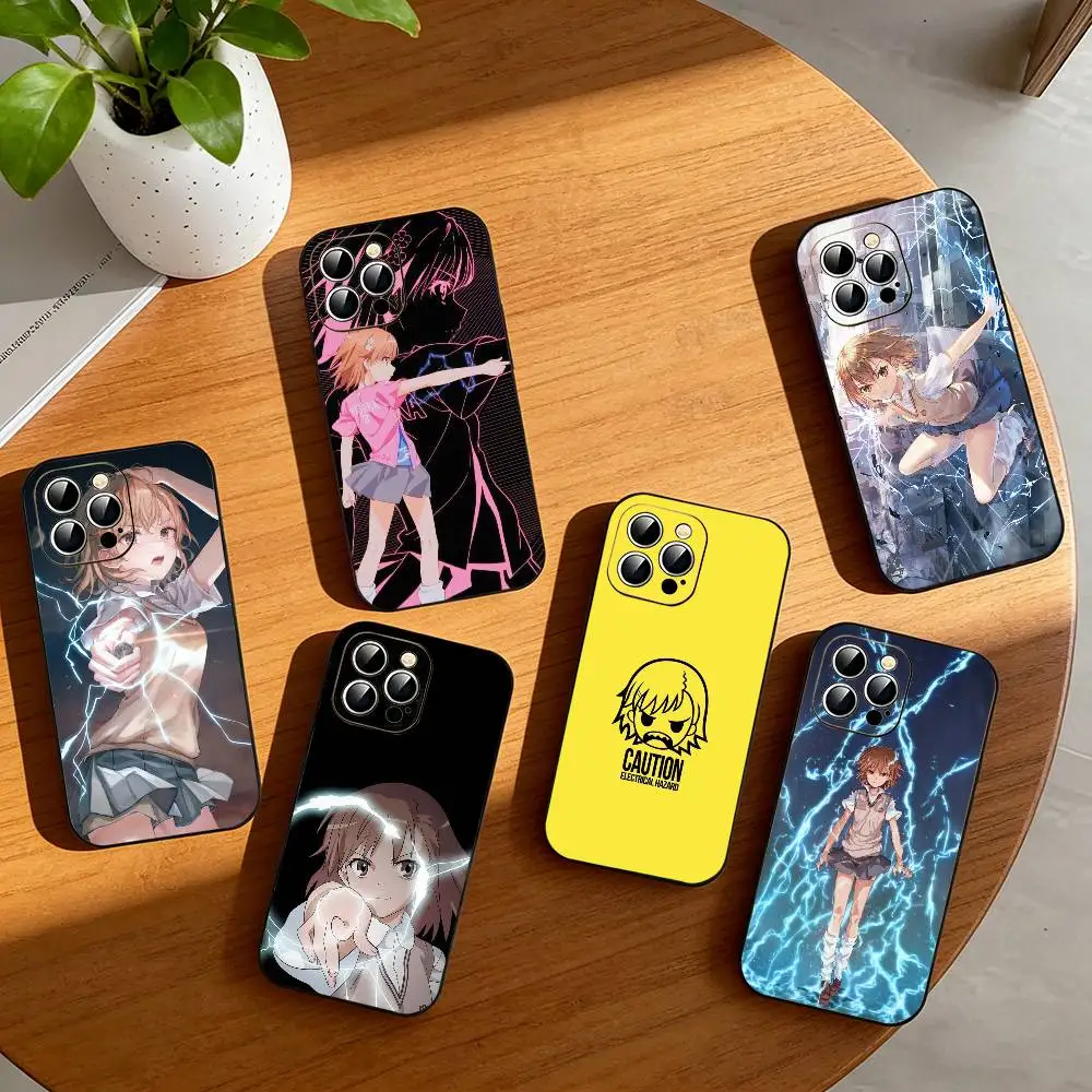 Misaka Mikoto Railgun Electric Warning Style Phone Case Silicone Soft For IPhone 17 16 15 14 13 12 11 X XR Plus Pro Max Plus
Misaka Mikoto Railgun Electric Warning Style Phone Case Silicone Soft For IPhone 17 16 15 14 13 12 11 X XR Plus Pro Max Plus