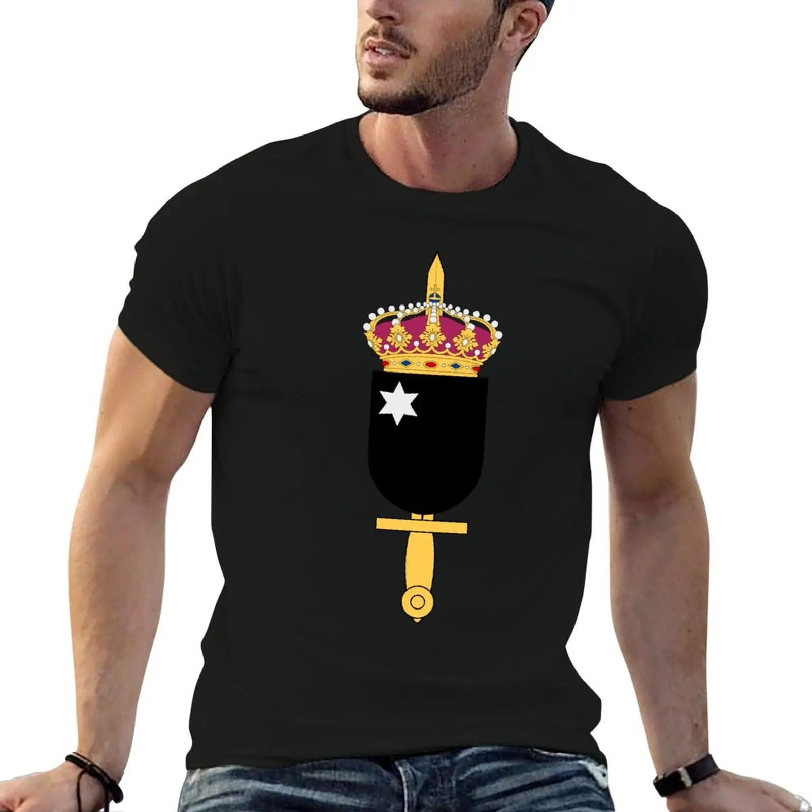 Swedish luxury brand luxury man - shirt men shirt T-Shirt 100% t operationsgruppen cotton SOG t Srskilda
Swedish luxury brand luxury man - shirt men shirt T-Shirt 100% t operationsgruppen cotton SOG t Srskilda