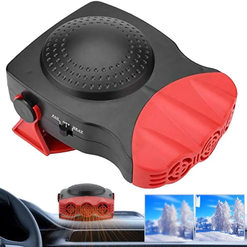 Car Defogger Heater Fan 2 In 1 Cooling Heating 12V/24V Fast Heating Defrost Defogger Windshield Car Anti-Fog Winter Accessories
Car Defogger Heater Fan 2 In 1 Cooling Heating 12V/24V Fast Heating Defrost Defogger Windshield Car Anti-Fog Winter Accessories