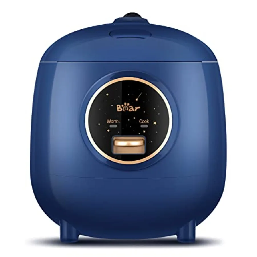 Mini Rice Cooker 2 Cups Uncooked, 1.2L Portable Non-Stick Small Travel Rice Cooker, BPA Free, One Button to Cook and Keep Warm
Mini Rice Cooker 2 Cups Uncooked, 1.2L Portable Non-Stick Small Travel Rice Cooker, BPA Free, One Button to Cook and Keep Warm