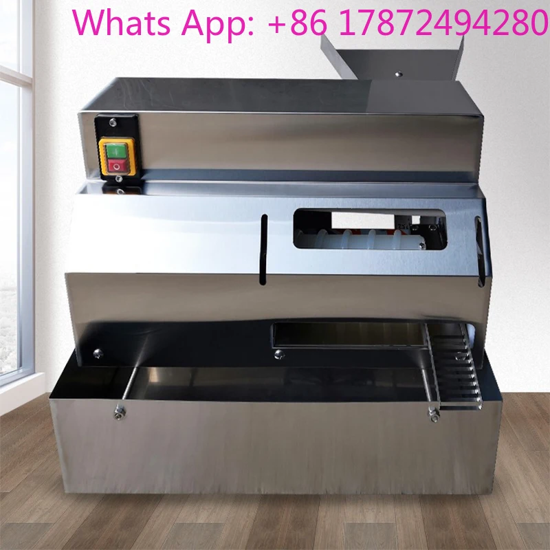 Electric 40kg/h Quail Huller Stainless Steel Boiled Quail Shell Removing Peeling Machine
Electric 40kg/h Quail Huller Stainless Steel Boiled Quail Shell Removing Peeling Machine