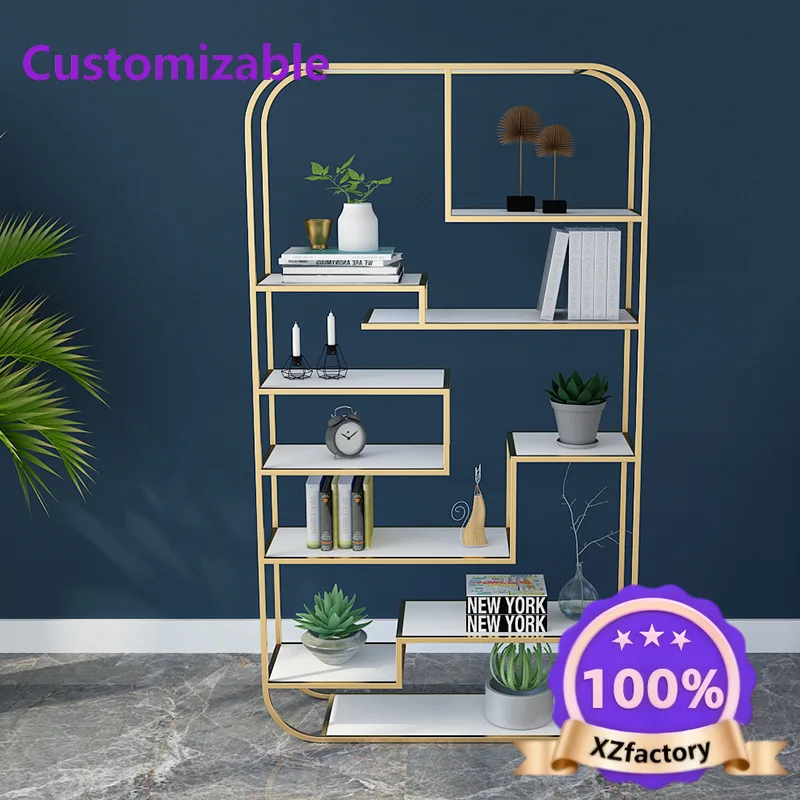Factory Direct 2026 Top RatedEntrance shelf studio light luxury wrought iron bookshelf Internet celebrity living room floor part
Factory Direct 2026 Top RatedEntrance shelf studio light luxury wrought iron bookshelf Internet celebrity living room floor part