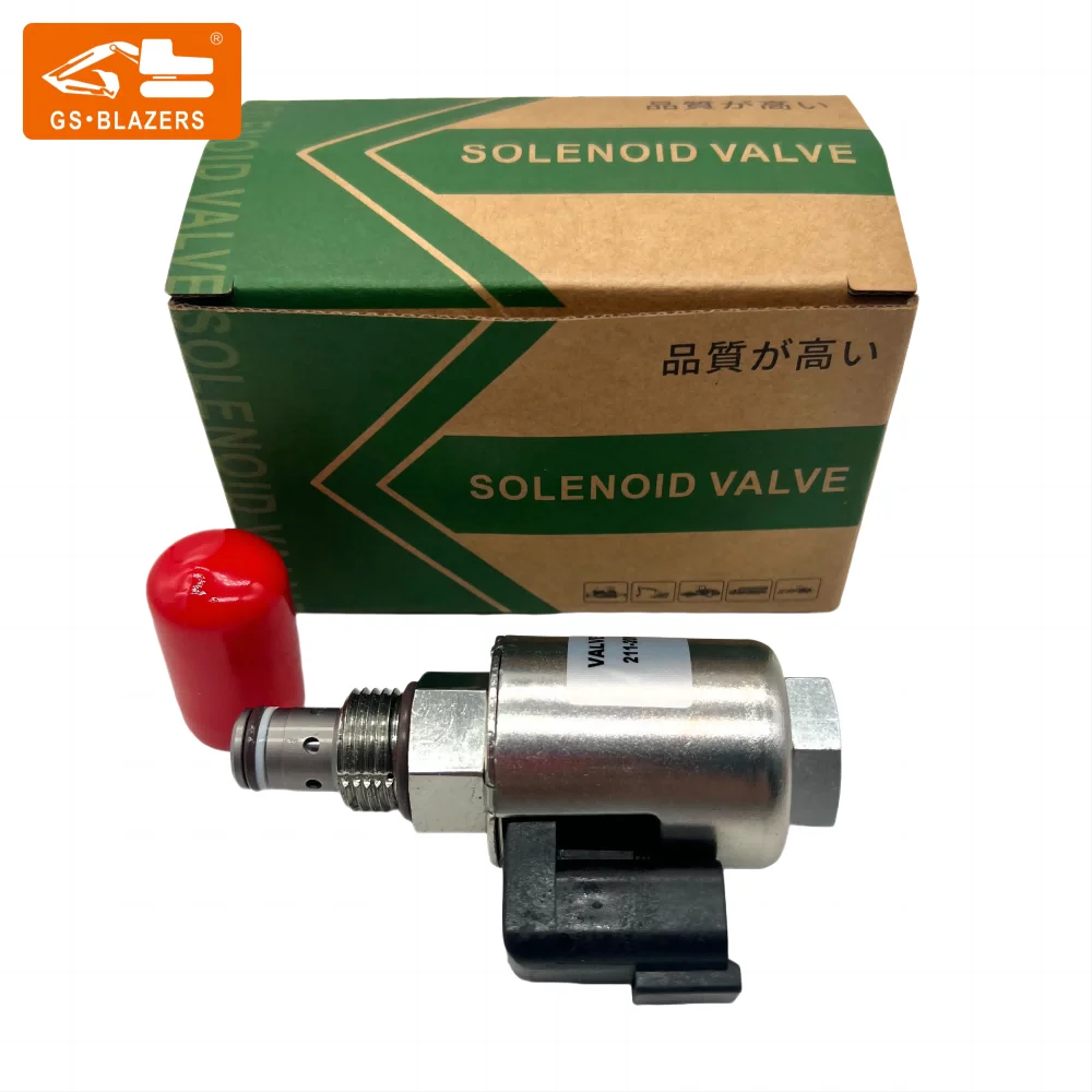 Solenoid Valve Hydraulic Pump Solenoid Valve 211-2092 For 924G 924GZ 924H Excavator Main Pump
Solenoid Valve Hydraulic Pump Solenoid Valve 211-2092 For 924G 924GZ 924H Excavator Main Pump