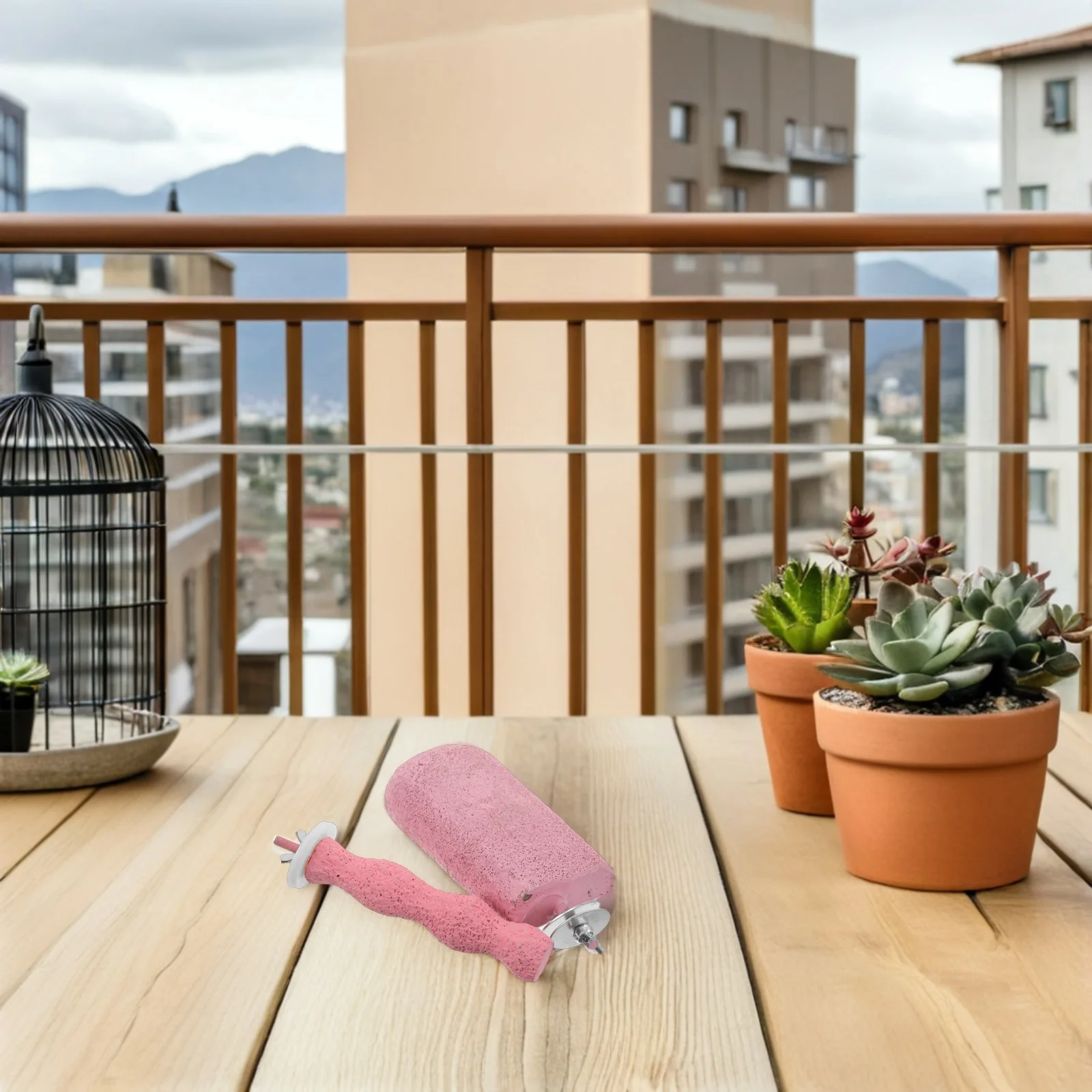 Sturdy Resin Stand Parrot Claw Grinding Durable Nail Care Platform Non-Slip Cage Accessories Parrot Pole Bird Cage for Birds
Sturdy Resin Stand Parrot Claw Grinding Durable Nail Care Platform Non-Slip Cage Accessories Parrot Pole Bird Cage for Birds