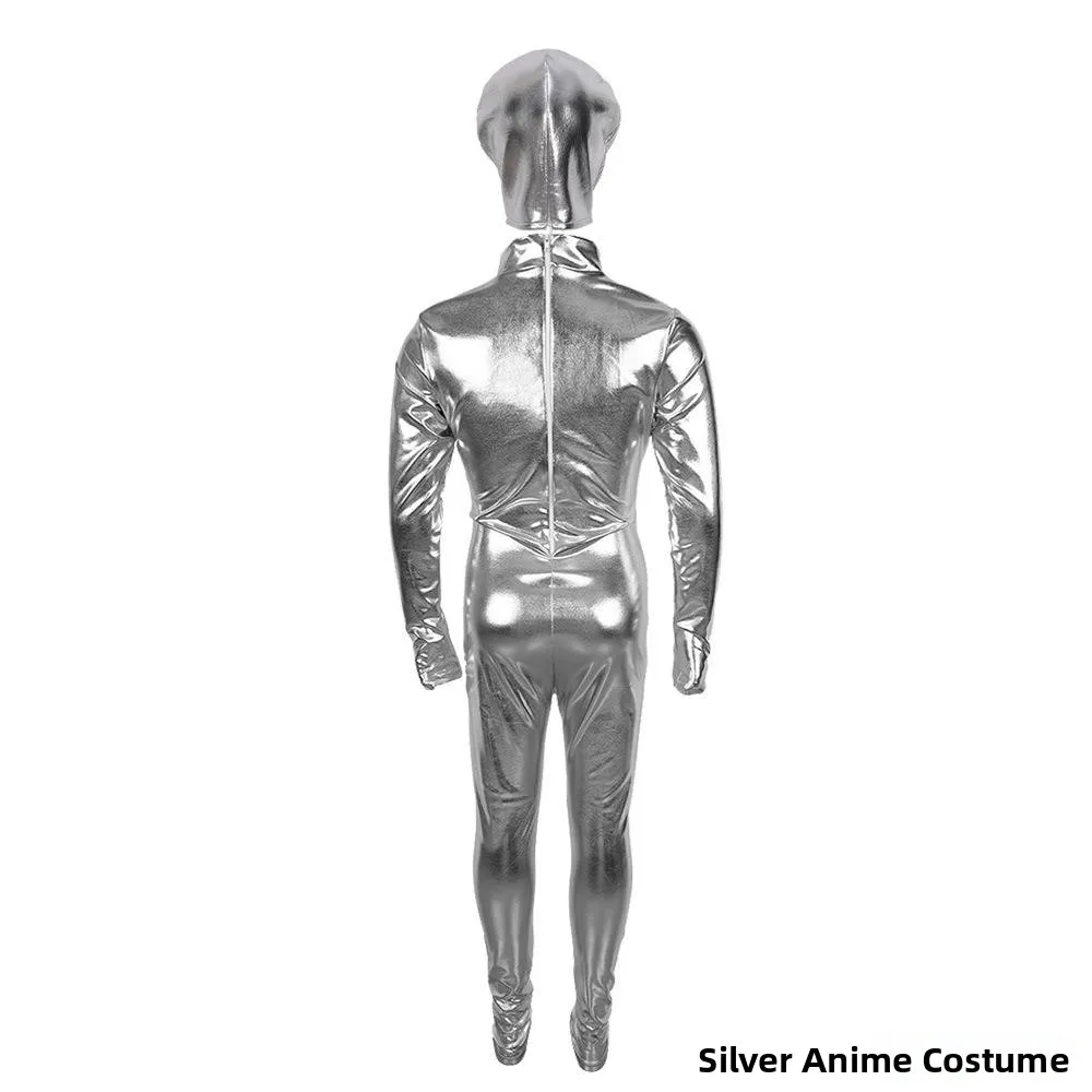 Детский костюм для косплея «Чужой» на Хэллоуин, 5 косплеев, костюм с клеем для всего тела, облегающий цельный сценический костюм с золотым краем
Детский костюм для косплея «Чужой» на Хэллоуин, 5 косплеев, костюм с клеем для всего тела, облегающий цельный сценический костюм с золотым краем